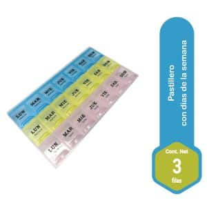 PASTILLERO X 3 FILAS
