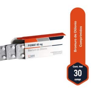 PIOMAT 40 MG (BROMURO DE OTILONIO) X 30 COMP