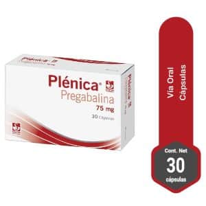 PLENICA 75 MG X 30 CAP