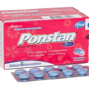 PONSTAN RD x 100 TAB