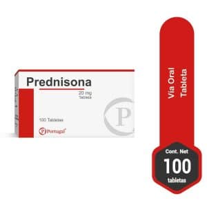 PREDNISONA 20 MG X 100 TAB.