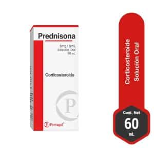 PREDNISONA JBE 5MG/5ML X 60 ML
