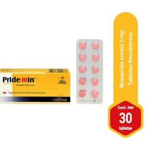 PRIDEMIN 5 MG (MOSAPRIDA CITRATO) X 30 TAB