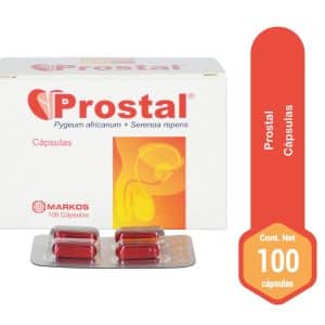 PROSTAL X 100 CAP