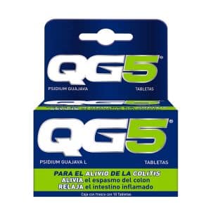 QG5 EXTRACTO SECO DE PSIDIUM X 10 TAB