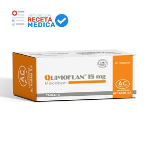 QUIMOFLAN 15 MG X 50 TAB.