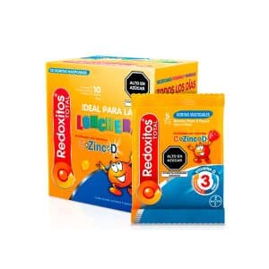 Redoxitos Total Gomitas x 10 sobres x 5 unidades