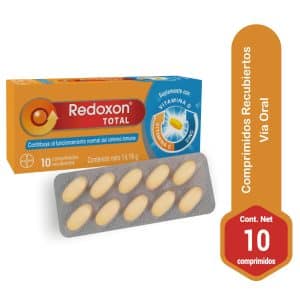 REDOXON TOTAL X 10 COMP (NO FRACCIONAR)