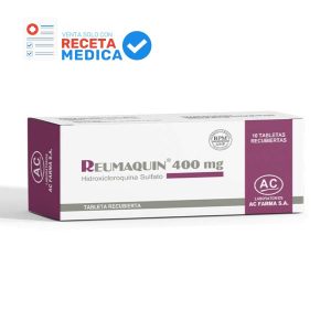 REUMAQUIN 400MG X 10 TAB