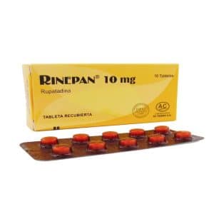 RUPATADINA 10MG (RINEPAN)X 10 TAB.