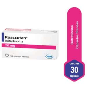 ROACCUTÁN 20MG CÁPSULAS BLANDAS