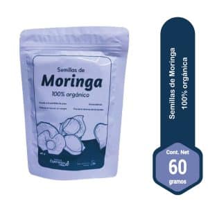 SEMILLAS DE MORINGA 100% ORGANICA X 60 GR