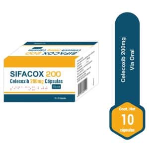 CELECOXIB 200MG (SIFACOX) X 100 CÁPSULAS