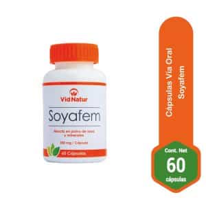 SOYAFEM 350MG X 60 CAP VID NATUR