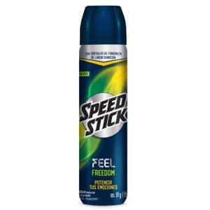 SPEED STICK MEN SPRAY FEEL/FREEDOM X 150ML