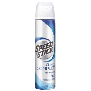 SPEED STICK CLINICAL COMPLETE ANTIBACTERIAL 96H X 150ML
