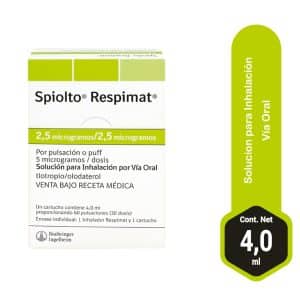 SPIOLTO RESPIMAT SOL INH 4.0ML