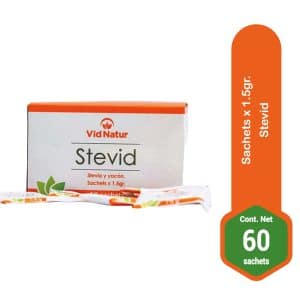 STEVIA(STEVID) X 60 SACHETS VIDNATUR