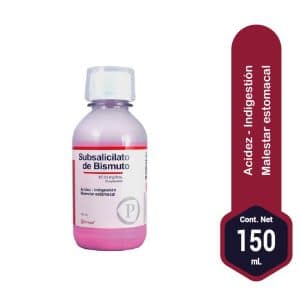 SUBSALICILATO DE BISMUTO X 150 ML