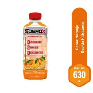 SUEROX BEB/HIDRATANTE NARANJA-MANDARINA X 630ML