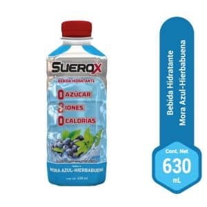SUEROX BEB/HIDRATANTE MORA AZUL-HIERBABUENA X 630ML