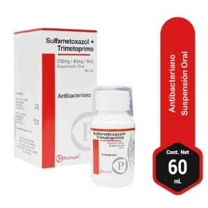 SULFA+TRIM 200/40MG/5ML X 60ML