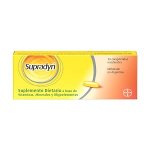 SUPRADYN X 30 CAP.