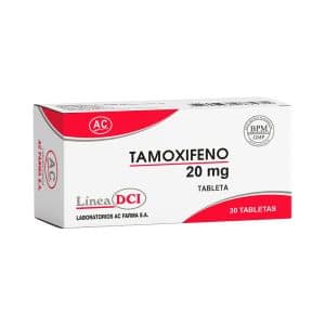 TAMOXIFENO 20MG X 30 TAB