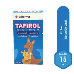 TARIFOL PARACETAMOL 100mg/ml 15mL