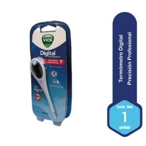 TERMOMETRO VICK DIGITAL ESTUCHE X 1 (V901AR)