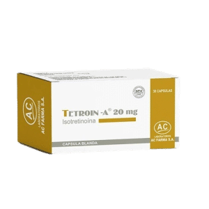 TETROIN A 20MG X 30 CAP/B
