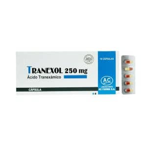 TRANEXOL 250MG X 10 CAP