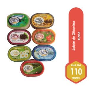 JABON GLICER TRIO X 110 GR