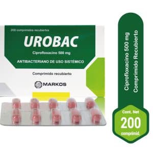UROBAC 500MG X 200 COMP.