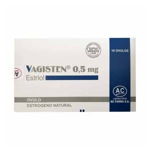 VAGISTEN 0.5 MG X 10 OVULOS