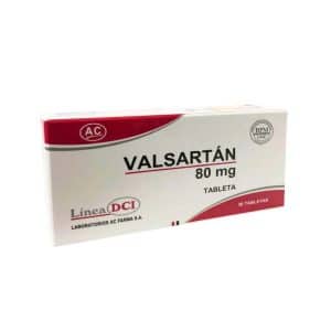 VALSARTAN 80 MG X 30 TAB.