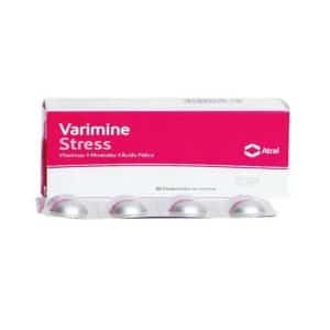 VARIMINE STRESS X 20 COMP.