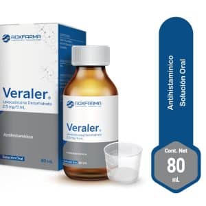 VERALER 2.5MG/5ML X 80 ML