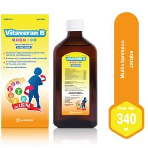 VITAVERAN B COMPLEX JBE X 340ML