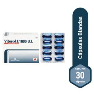 VITESOL E 1000 UI X 30 CAP