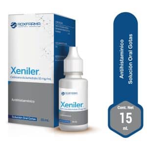 XENILER GOTAS X 15 ML.
