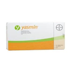 YASMIN X 21 COMP.