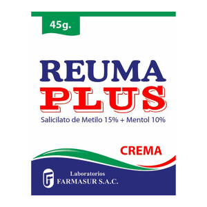 REUMA PLUS CREMA X 45GR