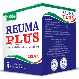 REUMA PLUS CREMA X 100GR