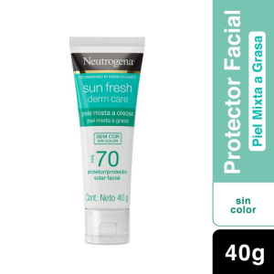 NEUTROGENA SUN FRESH FPS-70 PROT/SOLAR S/COLOR X 40GR
